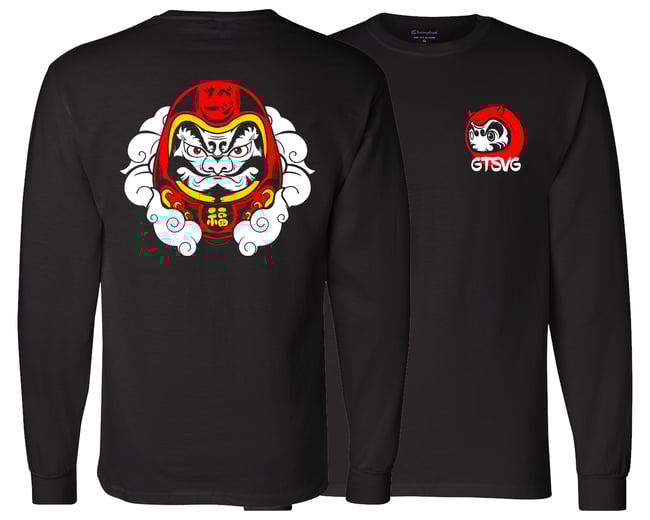 GTSVG X CHAMPION Daruma Long Sleeve
