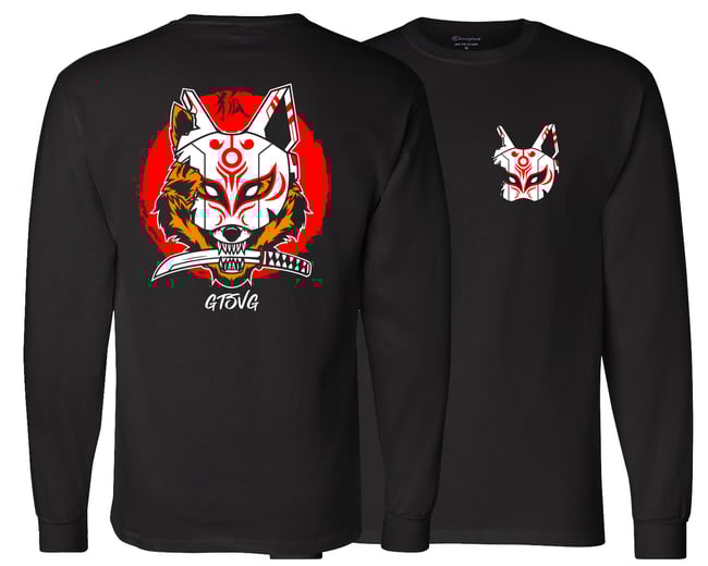 GTSVG X CHAMPION Kitsune Long Sleeve