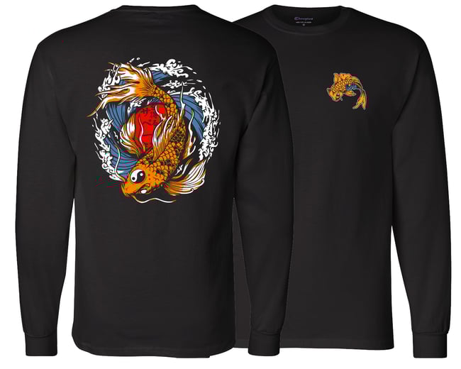 GTSVG X CHAMPION Koi Long Sleeve