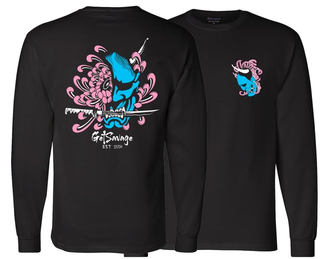 GTSVG X CHAMPION Peony Long Sleeve