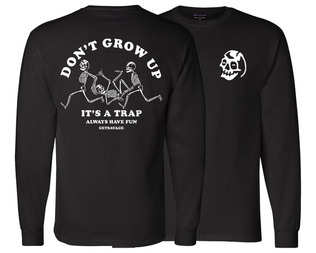 GTSVG X CHAMPION Trap Long Sleeve