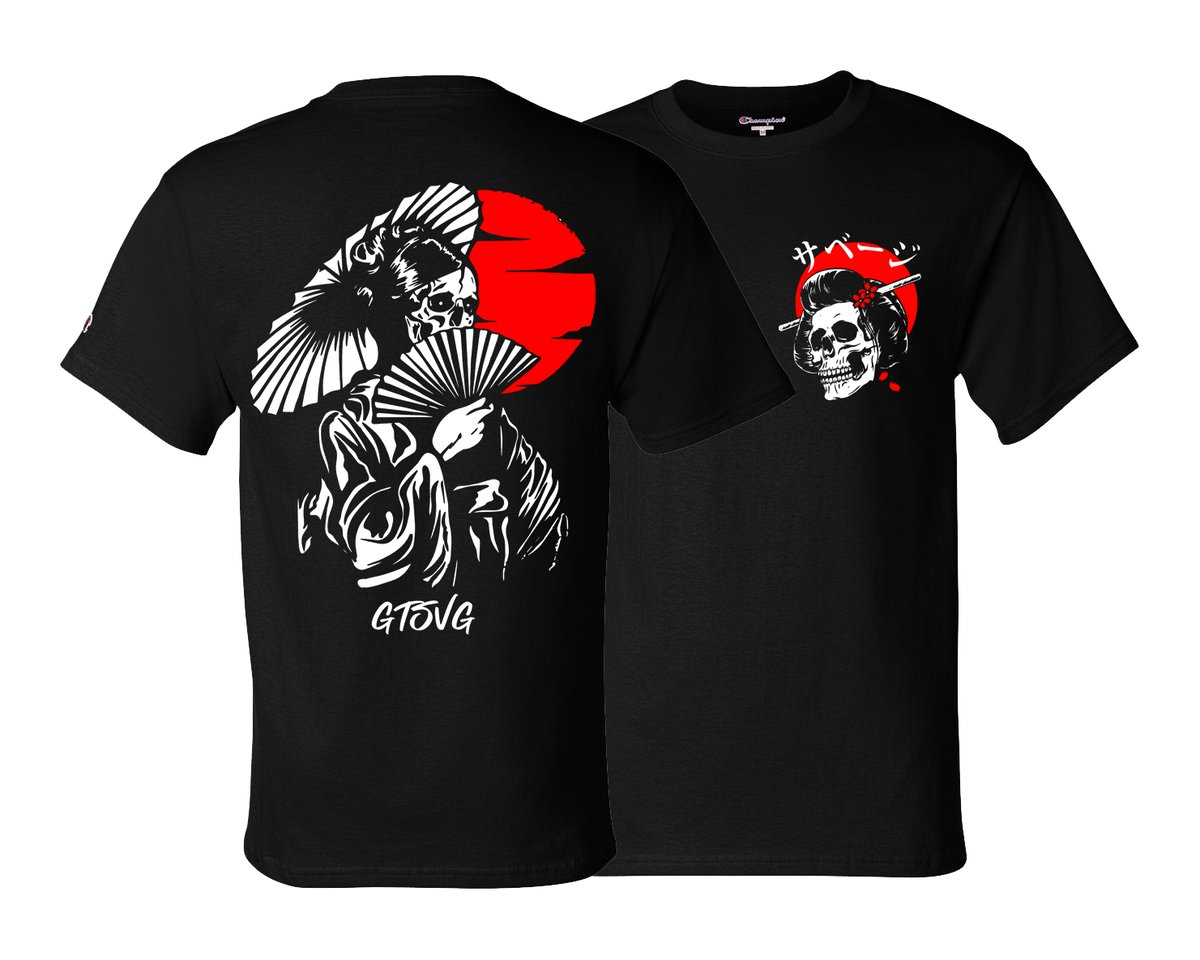 geisha official t shirt