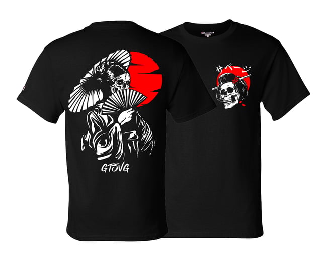 GTSVG X CHAMPION Geisha T-Shirt