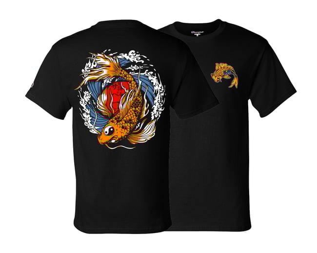 GTSVG X CHAMPION Koi T-Shirt