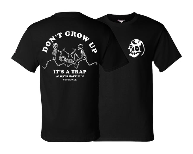 GTSVG X CHAMPION Trap T-Shirt