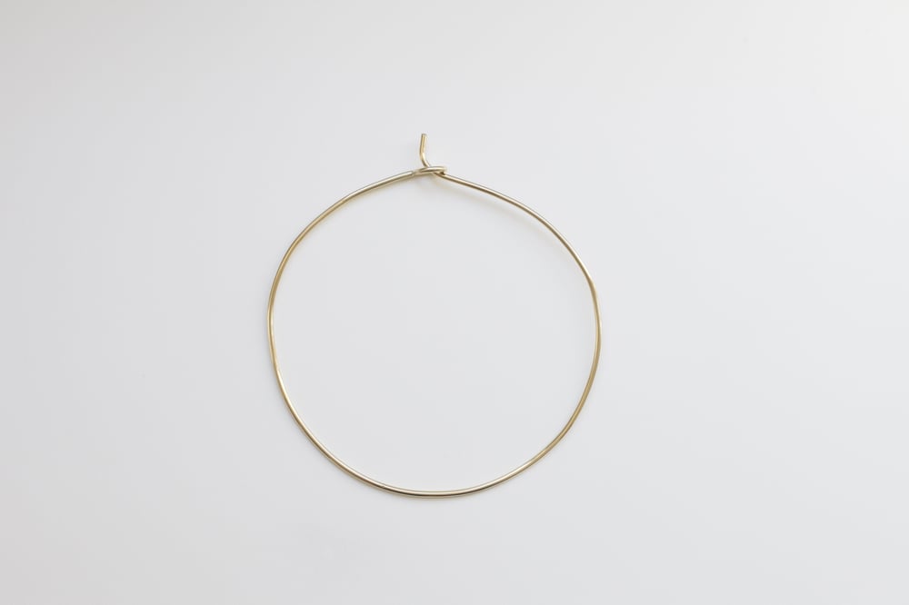 SAMPLE SALE - golden rod necklace | another feather