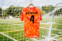 Image 2 of Beatties Ford Bulls | Pink Camo | Soccer Jersey