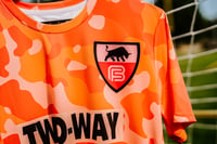 Image of Beatties Ford Bulls | Pink Camo | Soccer Jersey