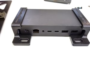 Mounting brackets for MS Surface Dock or PSU