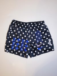 POLKA DOT SHORTZ - BLACK