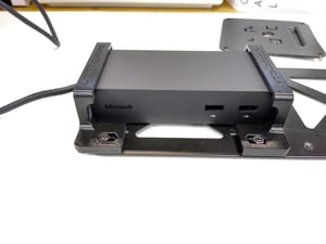 Mounting brackets for MS Surface Dock or PSU
