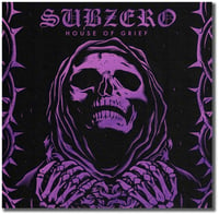 Image 1 of Subzero-House of Grief 7” Generation Records Exclusive Pink & White Marble Vinyl