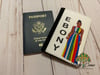 Passport Cover OES