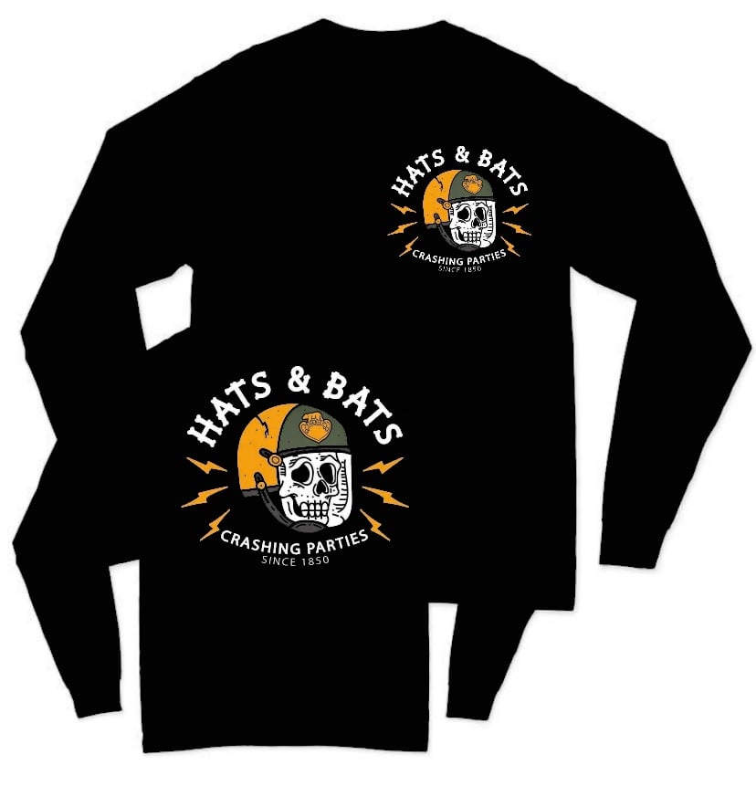 Image of Hats & Bats Longsleeve 