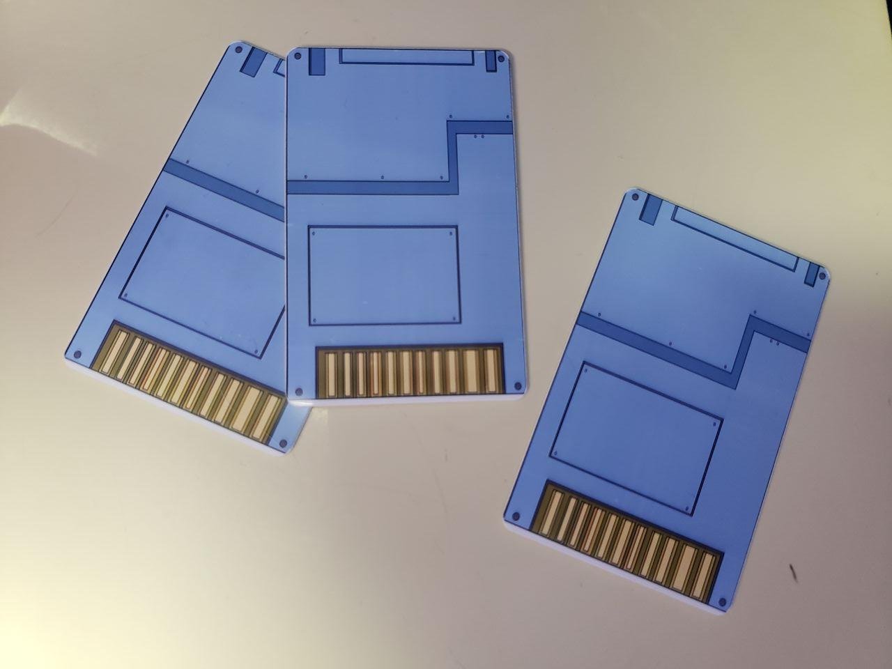 Among Us - Arctic Station ID Card | Sky Railroad