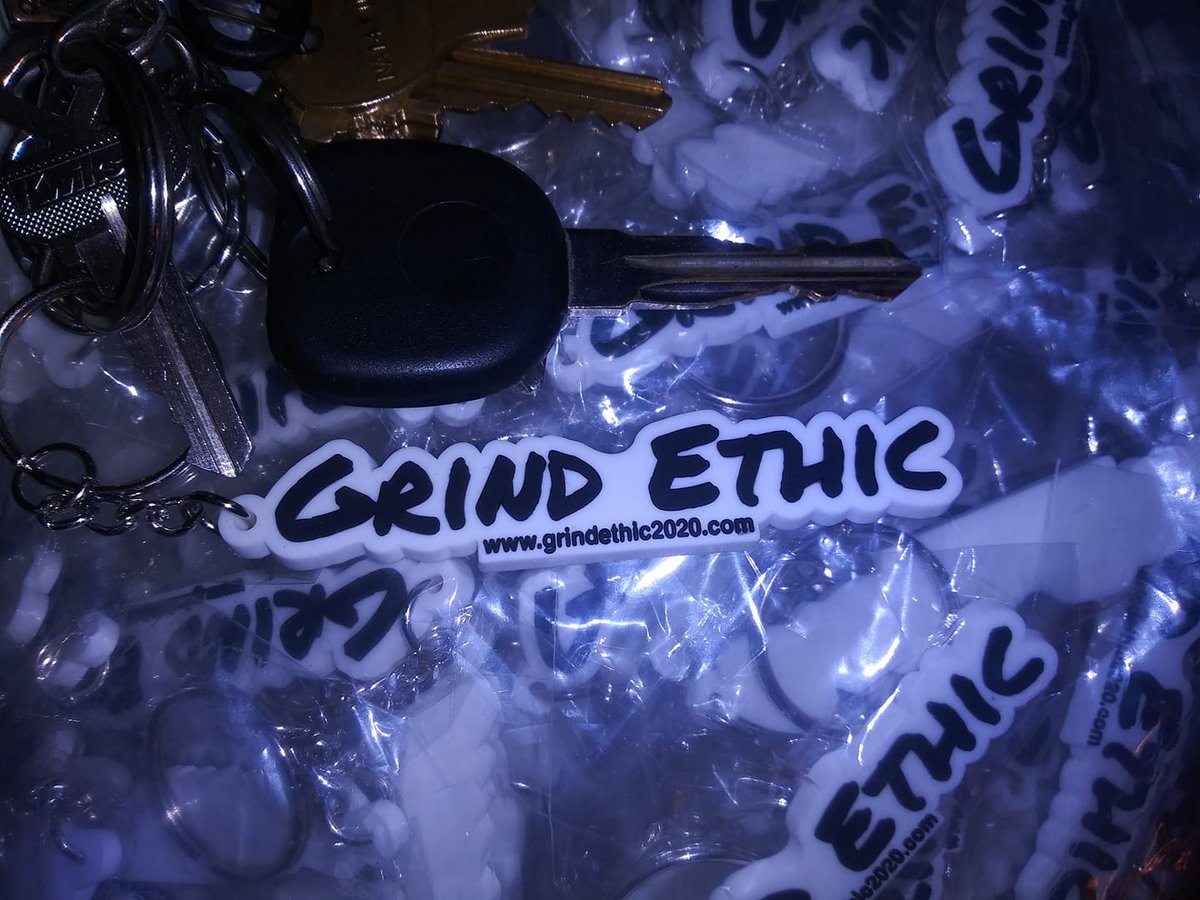 Grind Ethic Key Chain