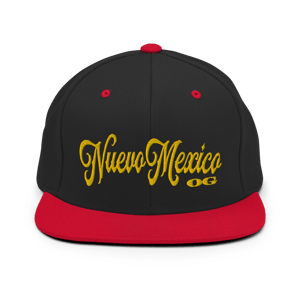 Nuevo Mexico OG Snapback (yellow embroidery)