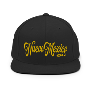 Nuevo Mexico OG Snapback (yellow embroidery)