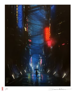 Image of 'Dark City' - Limited edition print