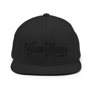 Nuevo Mexico OG Hat (black embroidery)
