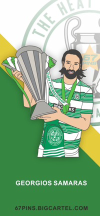 Image 1 of GEORGIOS SAMARAS | FREE STICKERS 