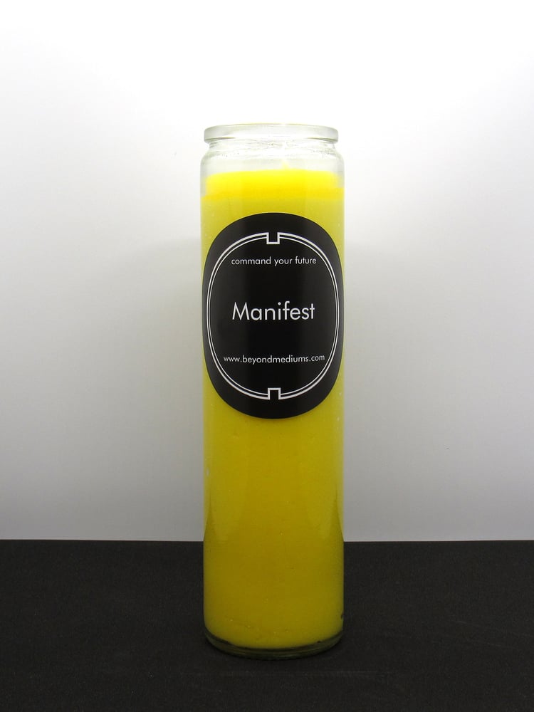 Image of Manifest Candle