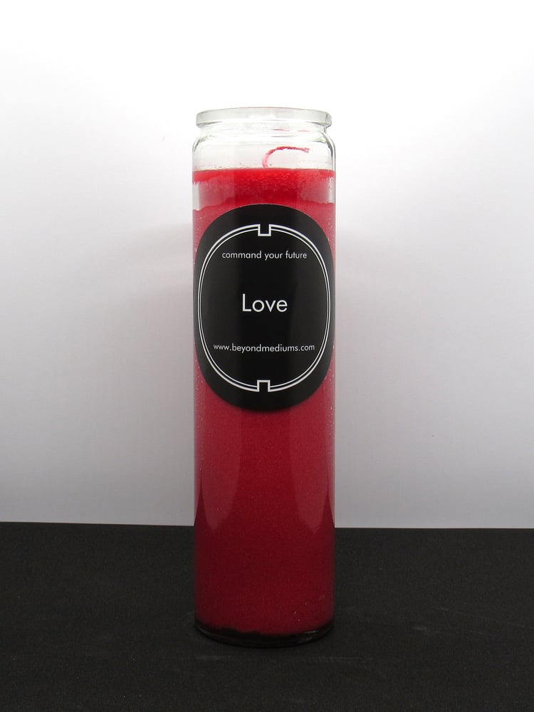 Image of Love Candle