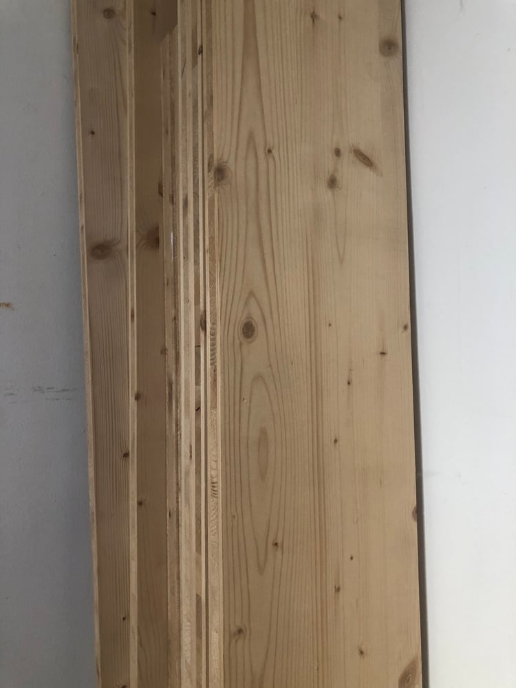 Image of Planche bois pour étagère