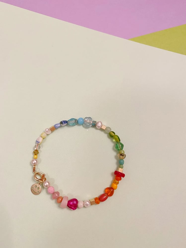 Image of Pulsera Smiley Superpower 2