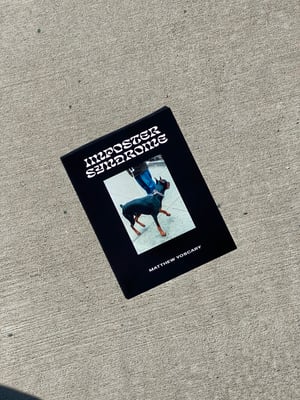 Image of "IMPOSTER SYNDROME" Photo Book