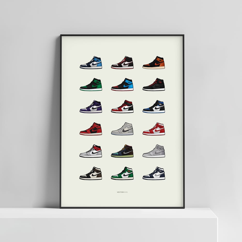 Aj1 collection top