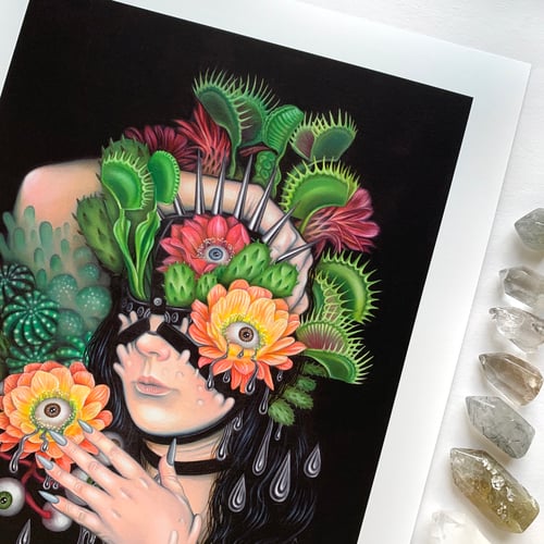 Image of Limited edition 'Absence of Faith' Giclée Print