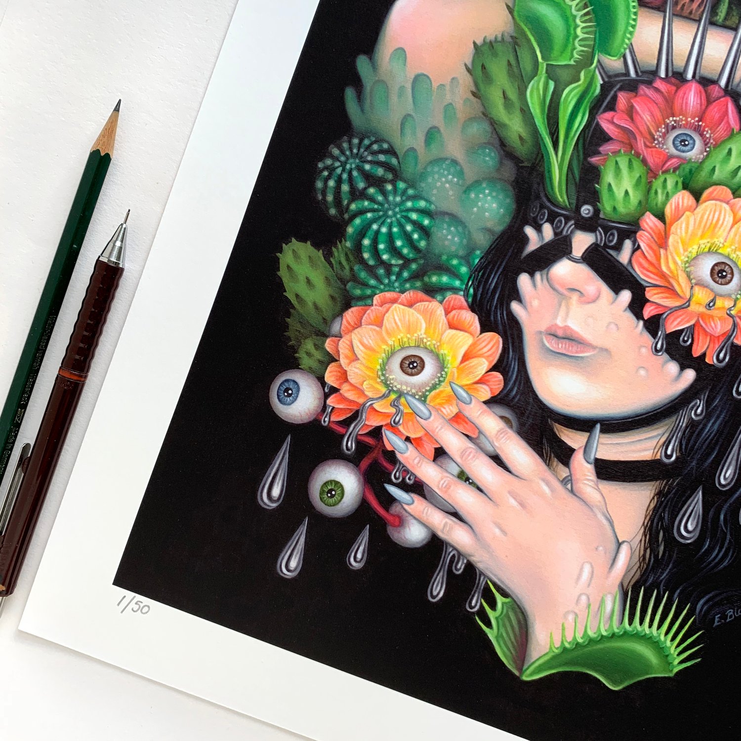 Image of Limited edition 'Absence of Faith' Giclée Print