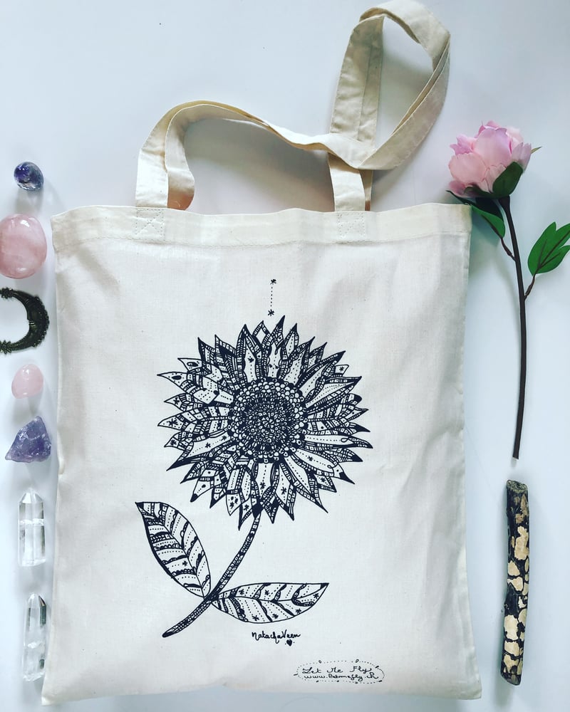 Image of Tote Bag *Sunflower*