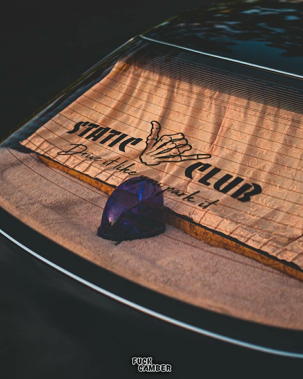 OG Windshield Banner