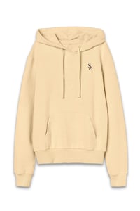 CREAM "INITIUM" HOODIE