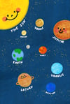 Solar System Poster