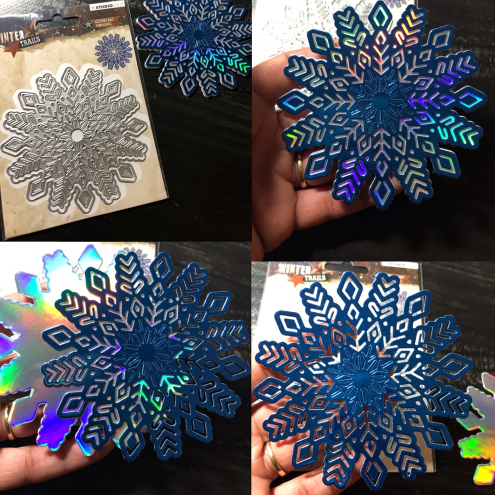 Image of Studio Light~ Large Snowflake Die