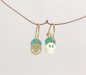 Image of Pendientes Smiley 