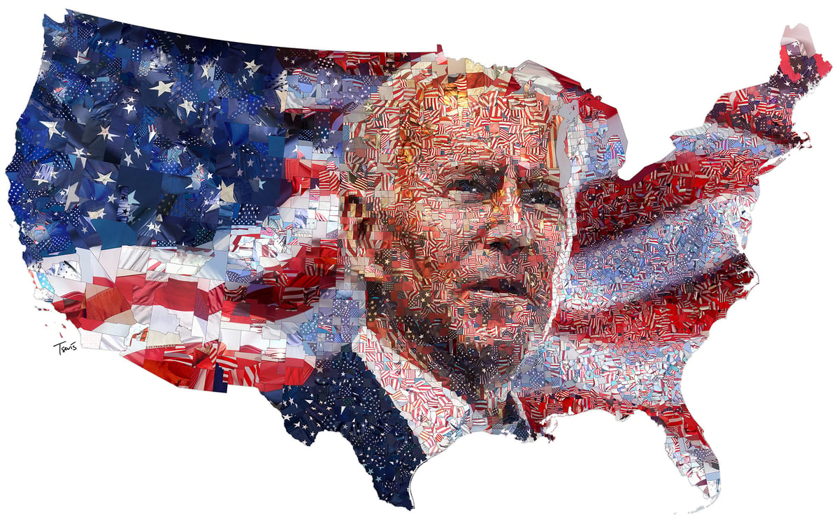 You won't Believe This.. 20+  Reasons for  Joe Biden 2020 Flag Wallpaper! Vælg mellem et stort udvalg af lignende scener.