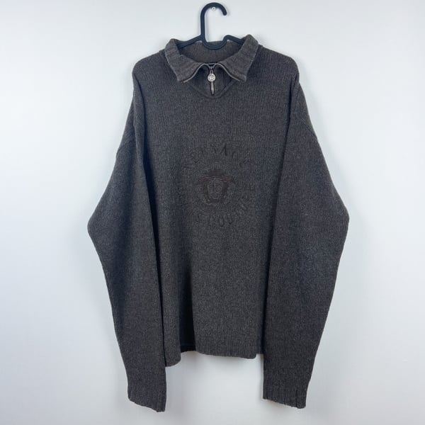 Image of Pull 1/8 Versace Jeans Couture Vintage