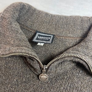 Image of Pull 1/8 Versace Jeans Couture Vintage