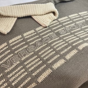 Image of Pull 1/8 Versace Sport Vintage