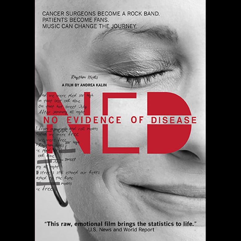 Image of No Evidence of Disease DVD