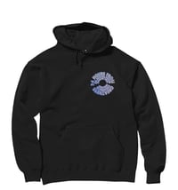 Image 1 of Black “24HFG” Hoodie 