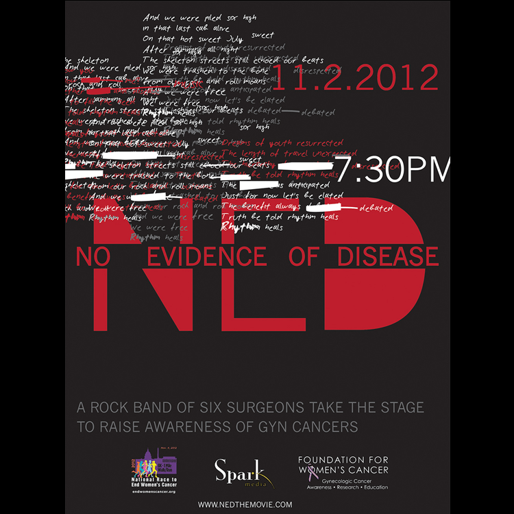 Image of N.E.D. Band Poster