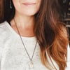 Dog tag style necklace