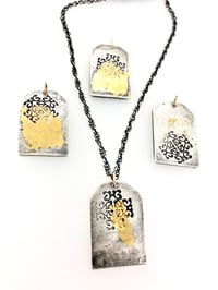 Image 4 of Dog tag style necklace