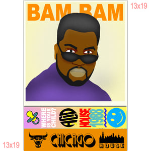 Bam Bam - Where is Your Child? "Poster"