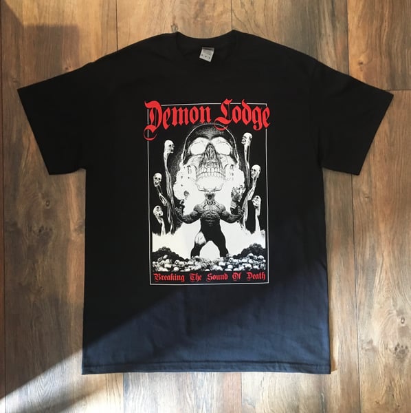 Image of DEMON LODGE - Limited edition T-Shirt.